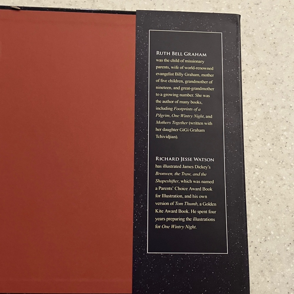 One Wintry Night by Ruth Bell Graham - Hardcover - Picture 5 of 9